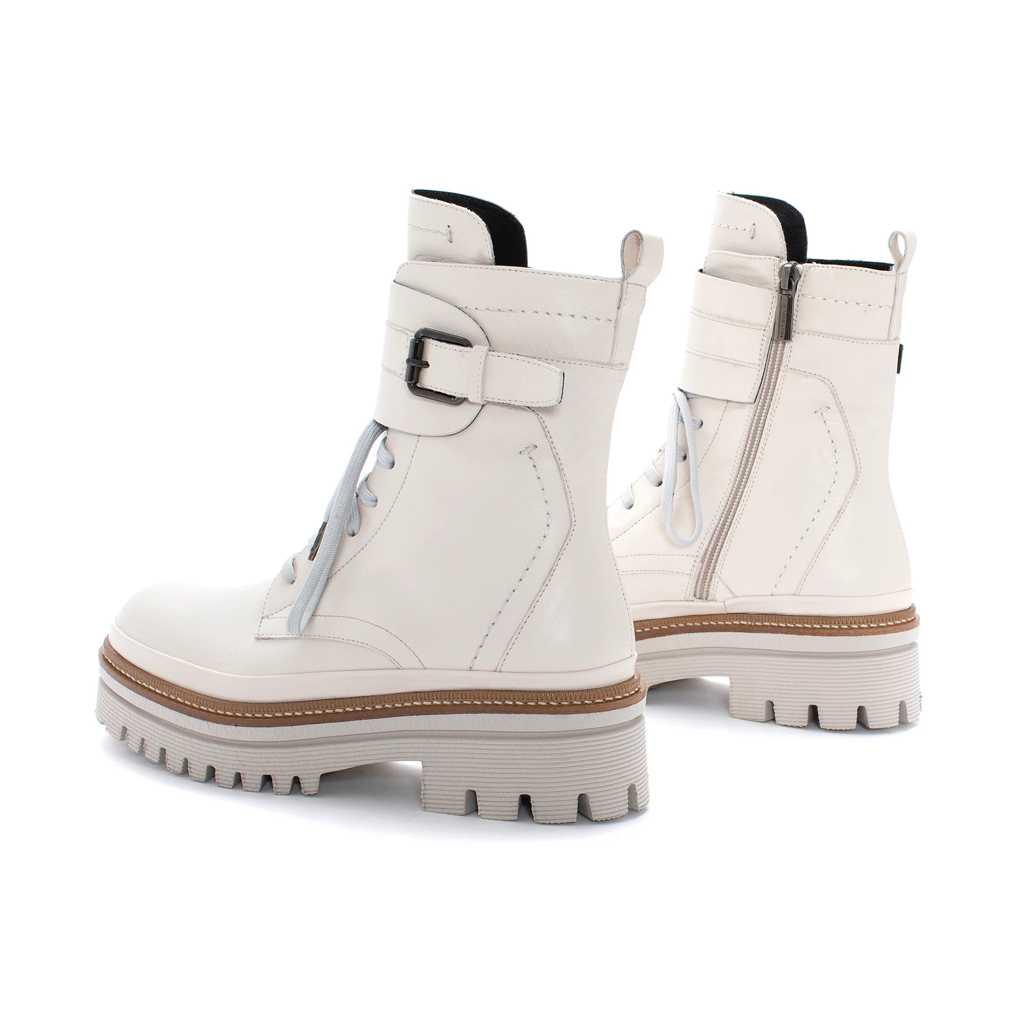 BOTIN PLATAFORMA ROMINA PIUMA HIELO - Image 3