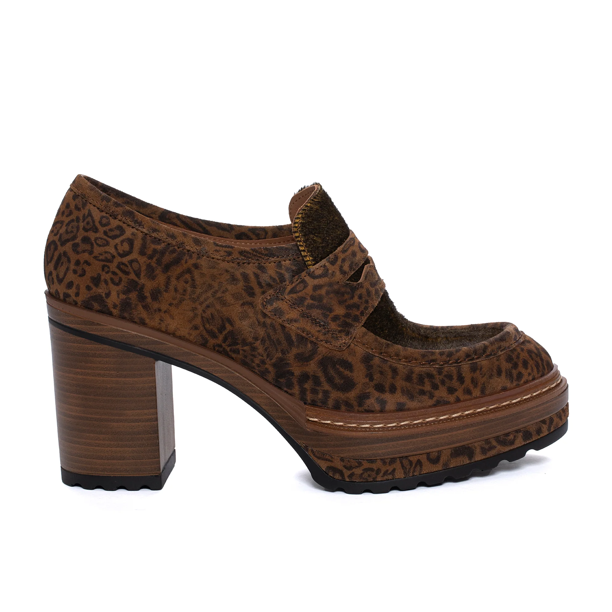 ZAPATO TACON OLIVIA LEOPARDINO TOFFE - Image 2
