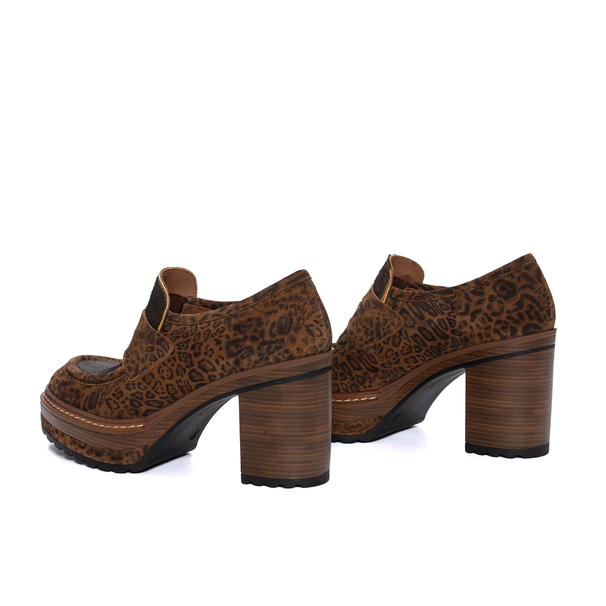 ZAPATO TACON OLIVIA LEOPARDINO TOFFE - Image 4