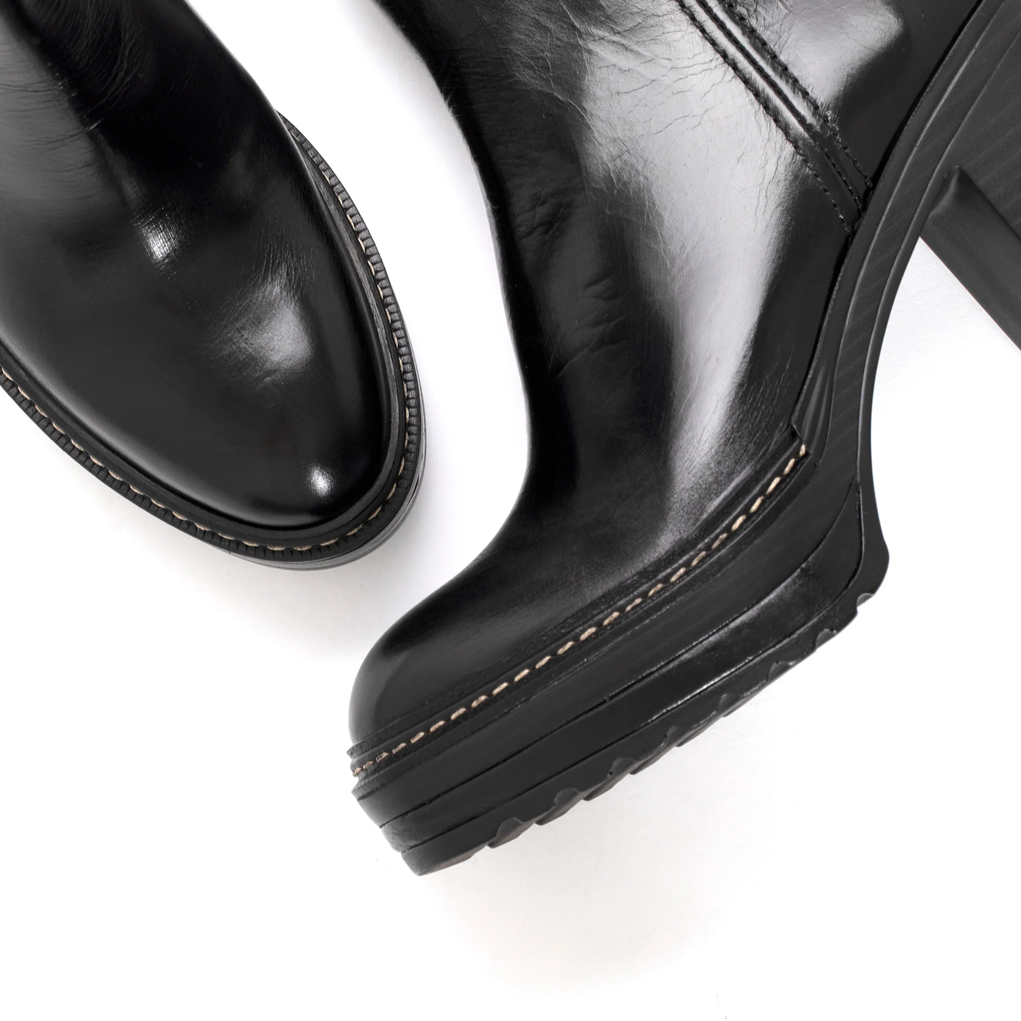 BOTIN TACON OLIVIA BRANCH NEGRO - Image 4