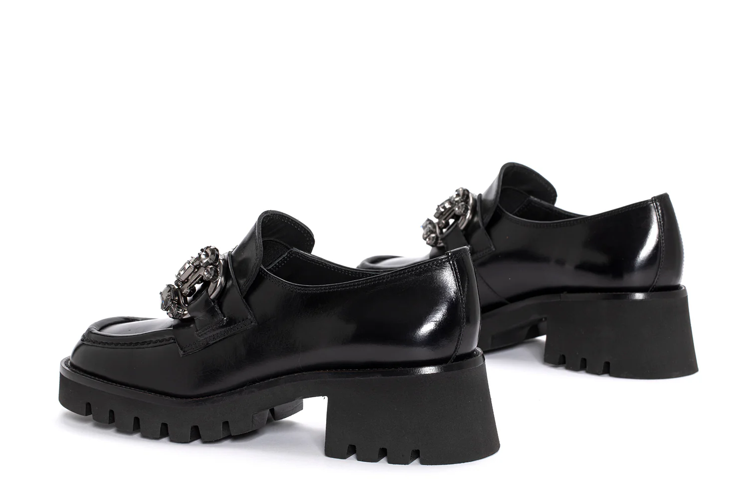 ZAPATO PLATAFORMA PHILIP NEPAL NEGRO - Image 3