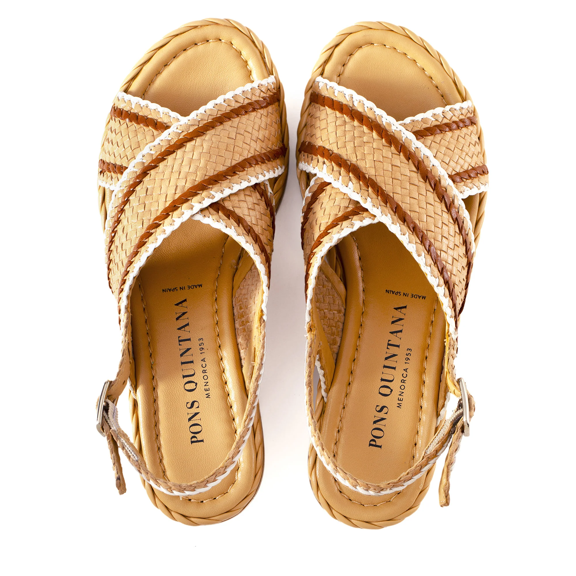 SANDALIA PLATAFORMA MILAN V194 - Image 3