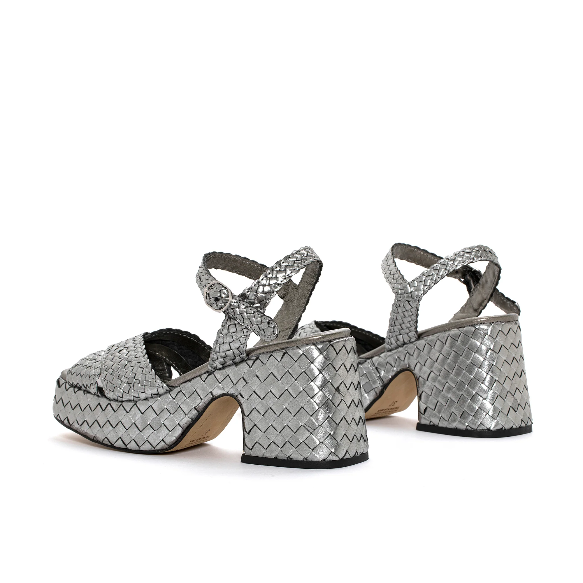 SANDALIA TACON GUINEA METAL ACERO - Image 3