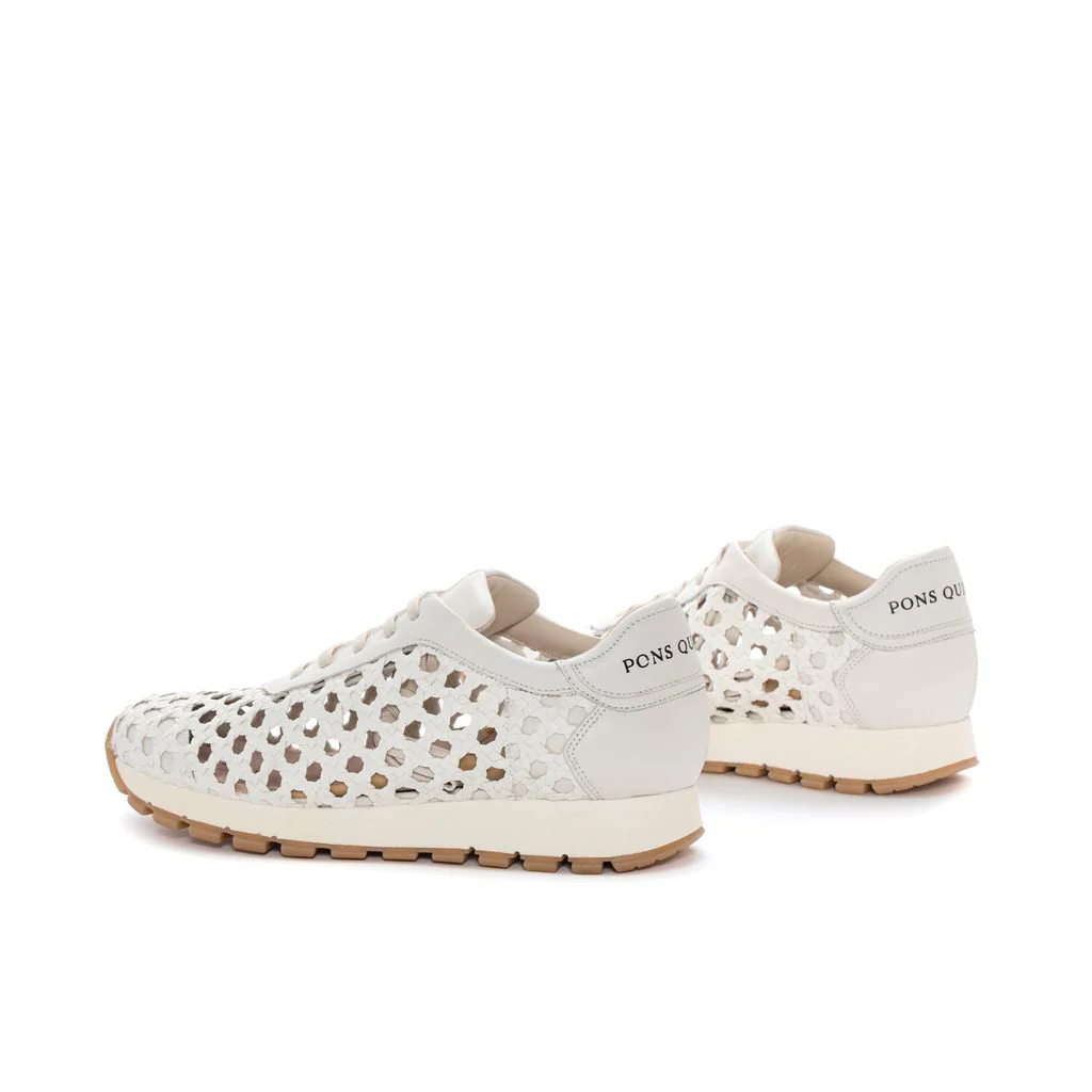 ZAPATILLA DEPORTIVA MANDY WET MILK - Image 3