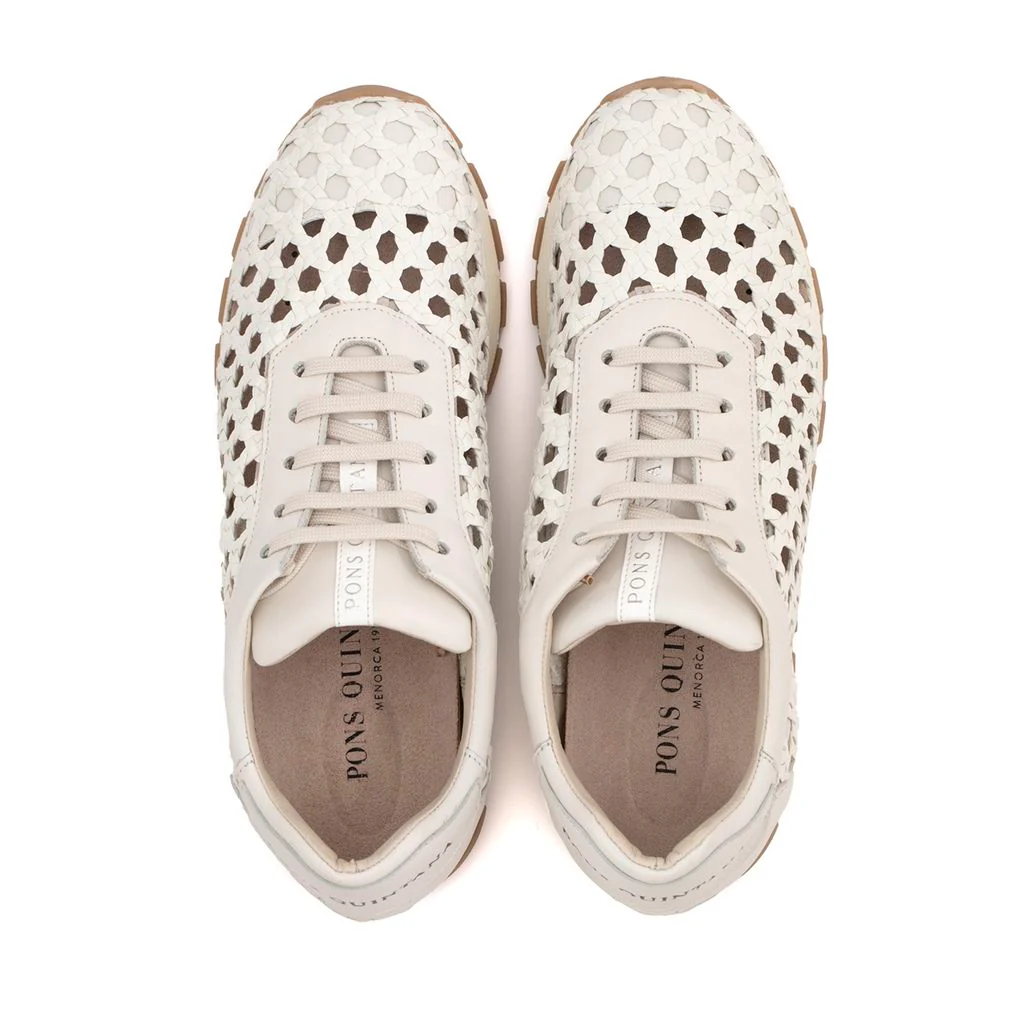 ZAPATILLA DEPORTIVA MANDY WET MILK - Image 4