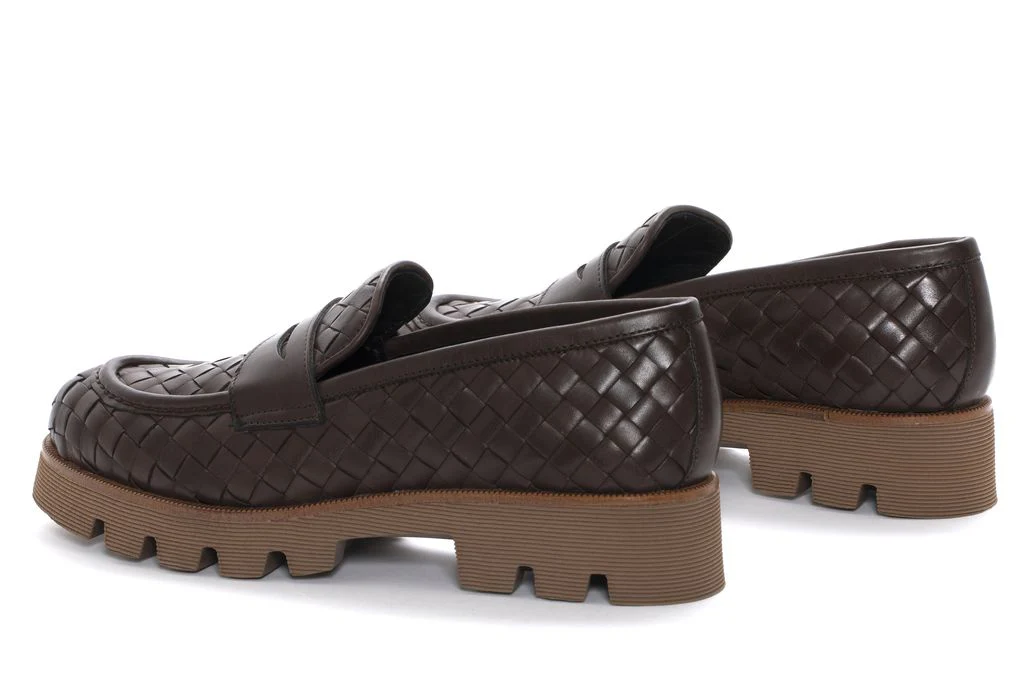 MOCASIN JENNY TRENZADO 10 MM EBANO - Image 3