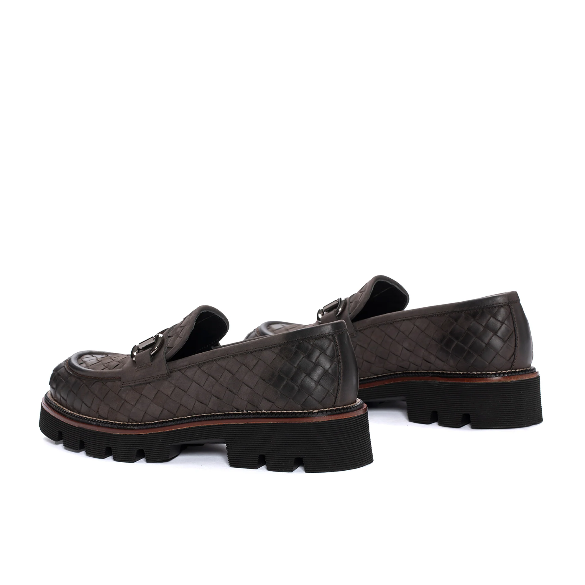MOCASIN JENNY TRENZADO 10 MM SASSO - Image 4