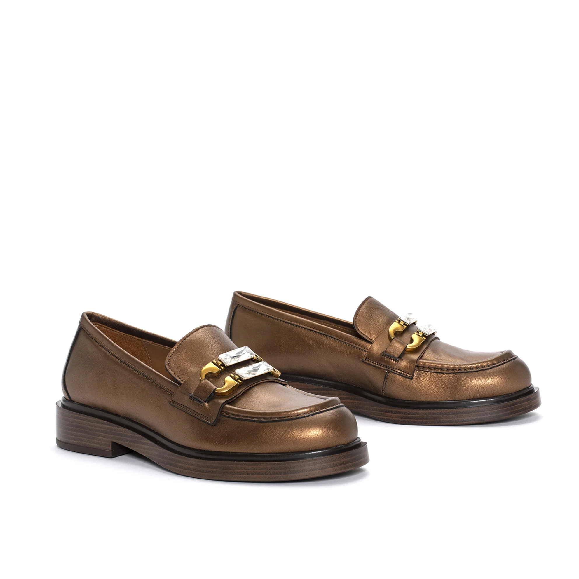 MOCASIN SELINE MORDORE BRONCE - Image 2