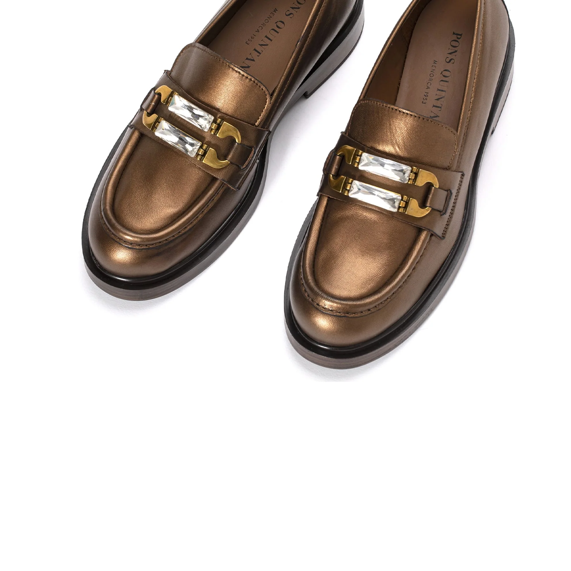 MOCASIN SELINE MORDORE BRONCE - Image 4