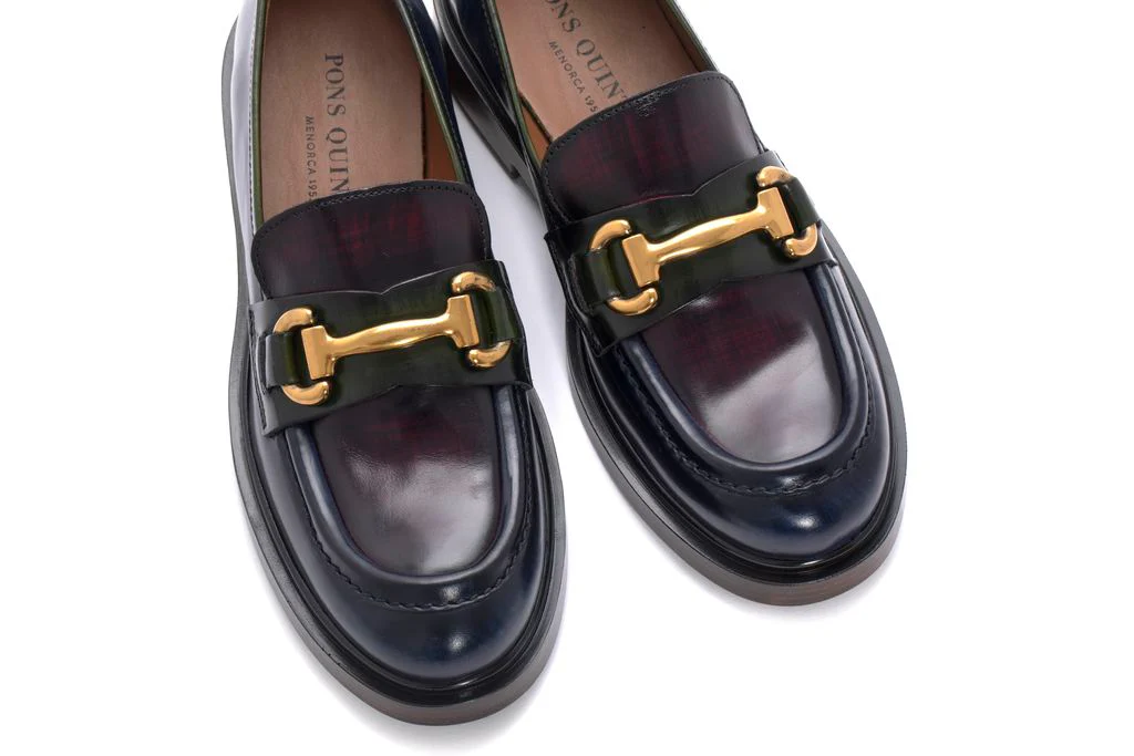 MOCASIN SELINE COMBI NEPAL COBALT - Image 2