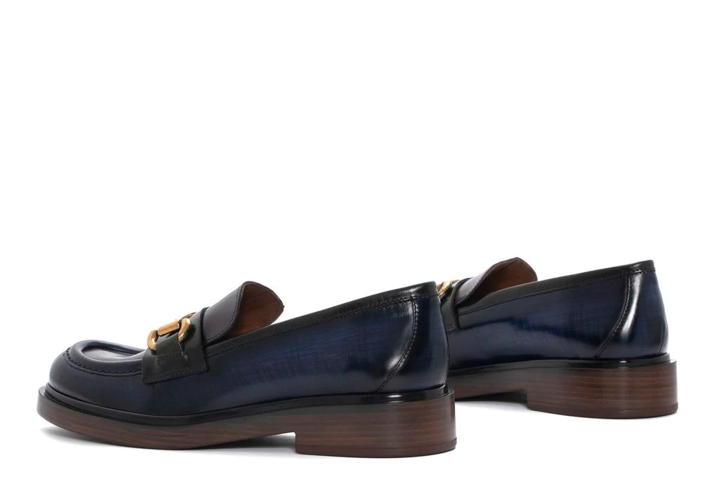 MOCASIN SELINE COMBI NEPAL COBALT - Image 4