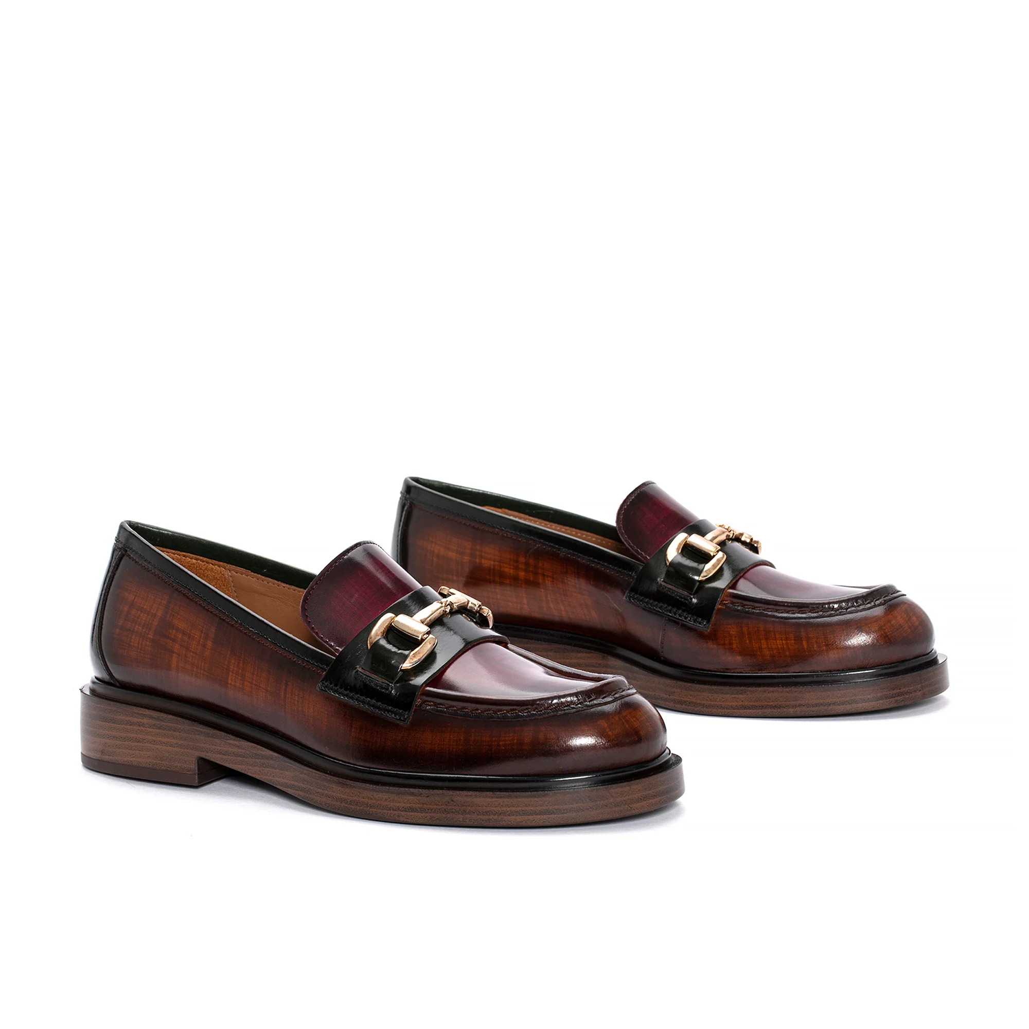 MOCASIN SELINE COMBI NEPAL LEGNO - Image 4