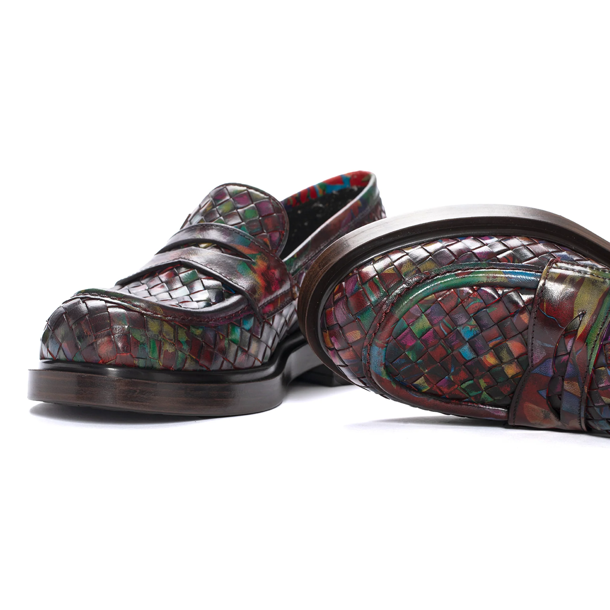MOCASIN SELINE NEPAL MULTIFLOWER CHERRY - Image 4