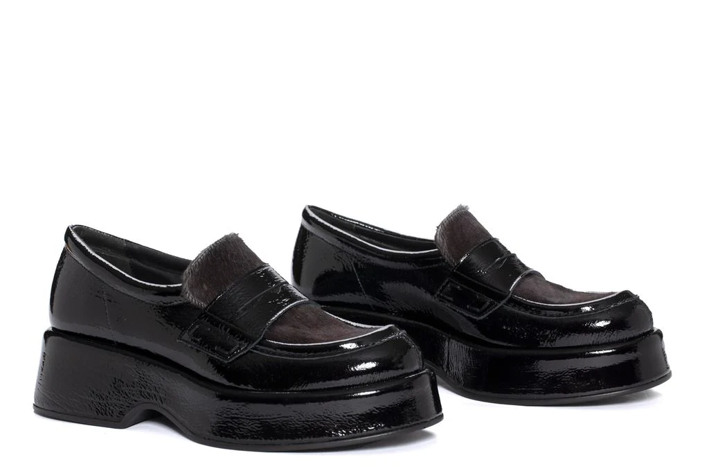 MOCASIN PLATAFORMA FLIPER NAPLAC NEGRO - Image 3