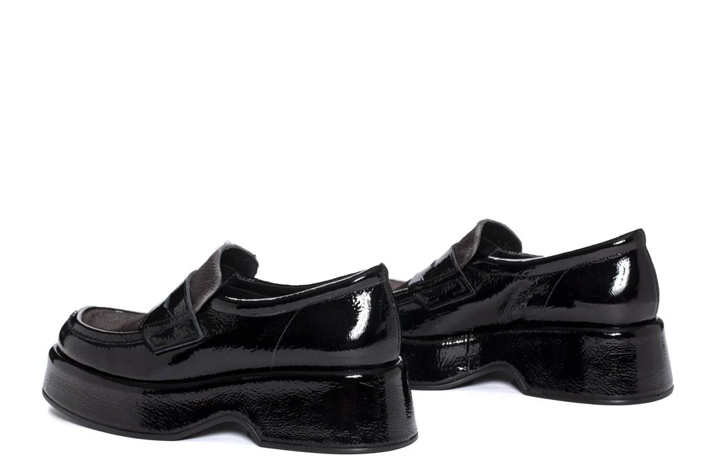 MOCASIN PLATAFORMA FLIPER NAPLAC NEGRO - Image 4