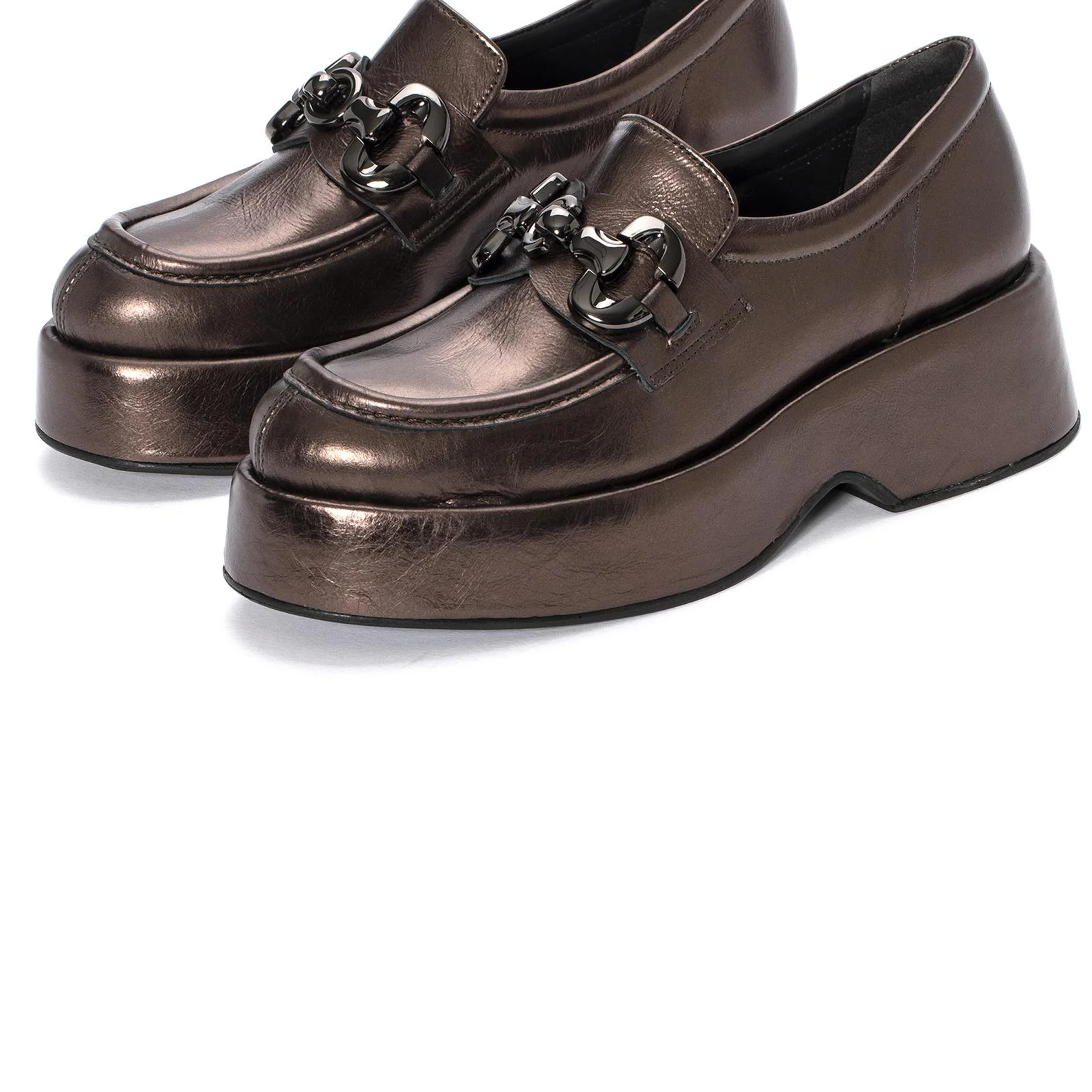 MOCASIN PLATAFORMA FLIPER CRASH BRONCE - Image 2