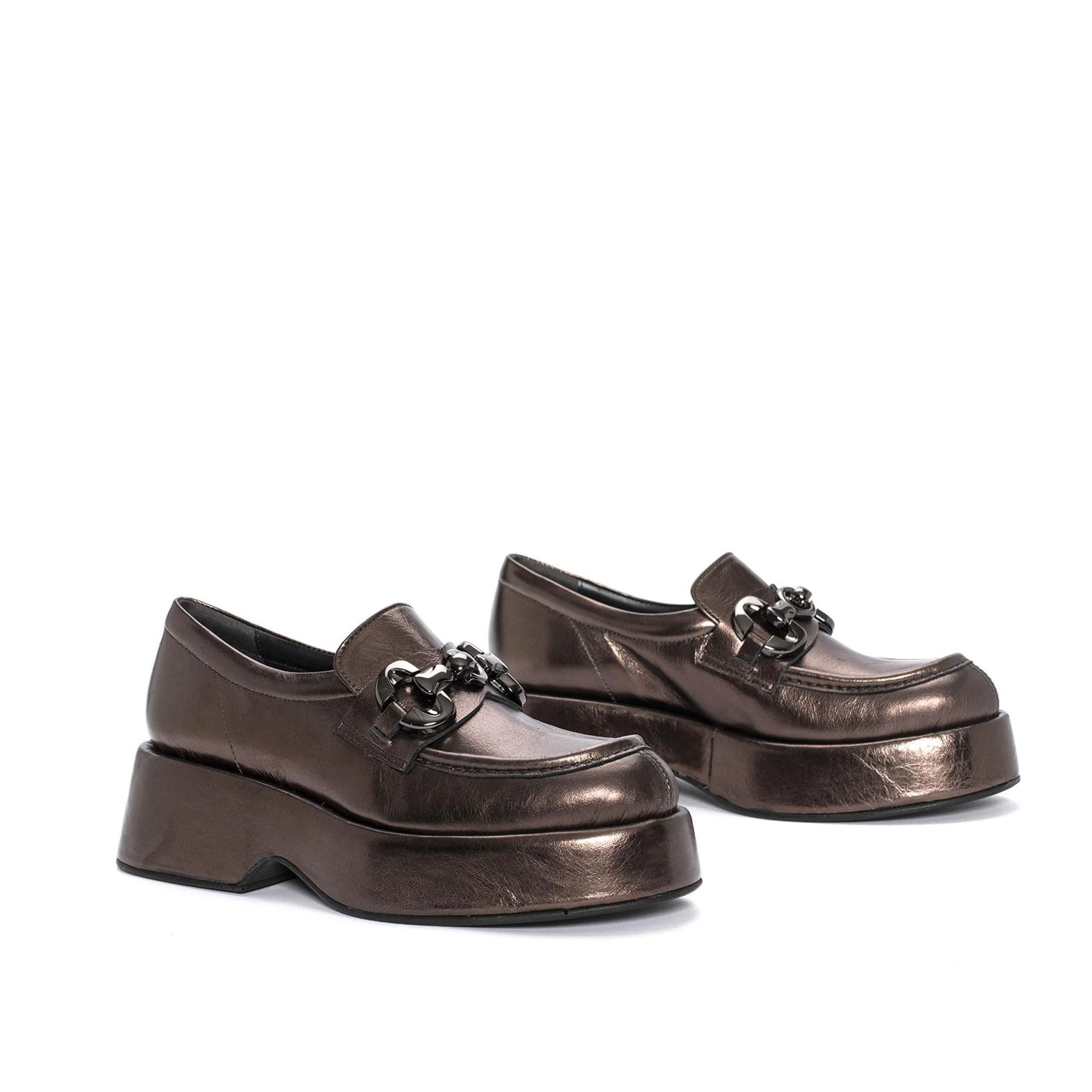 MOCASIN PLATAFORMA FLIPER CRASH BRONCE - Image 3