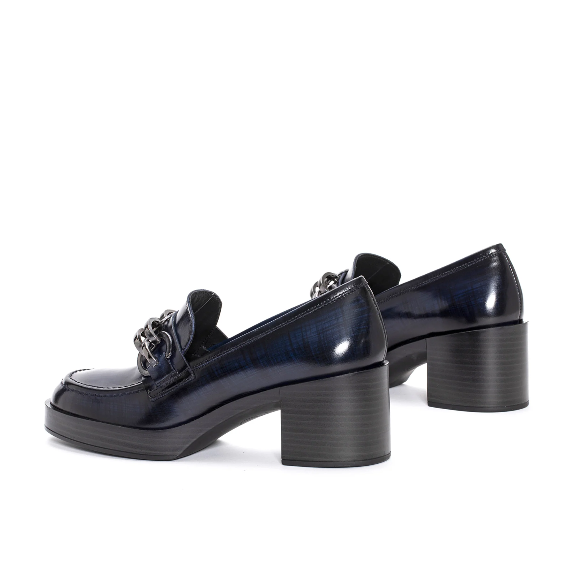 ZAPATO TACON CRISTIN NEPAL ROYAL - Image 3