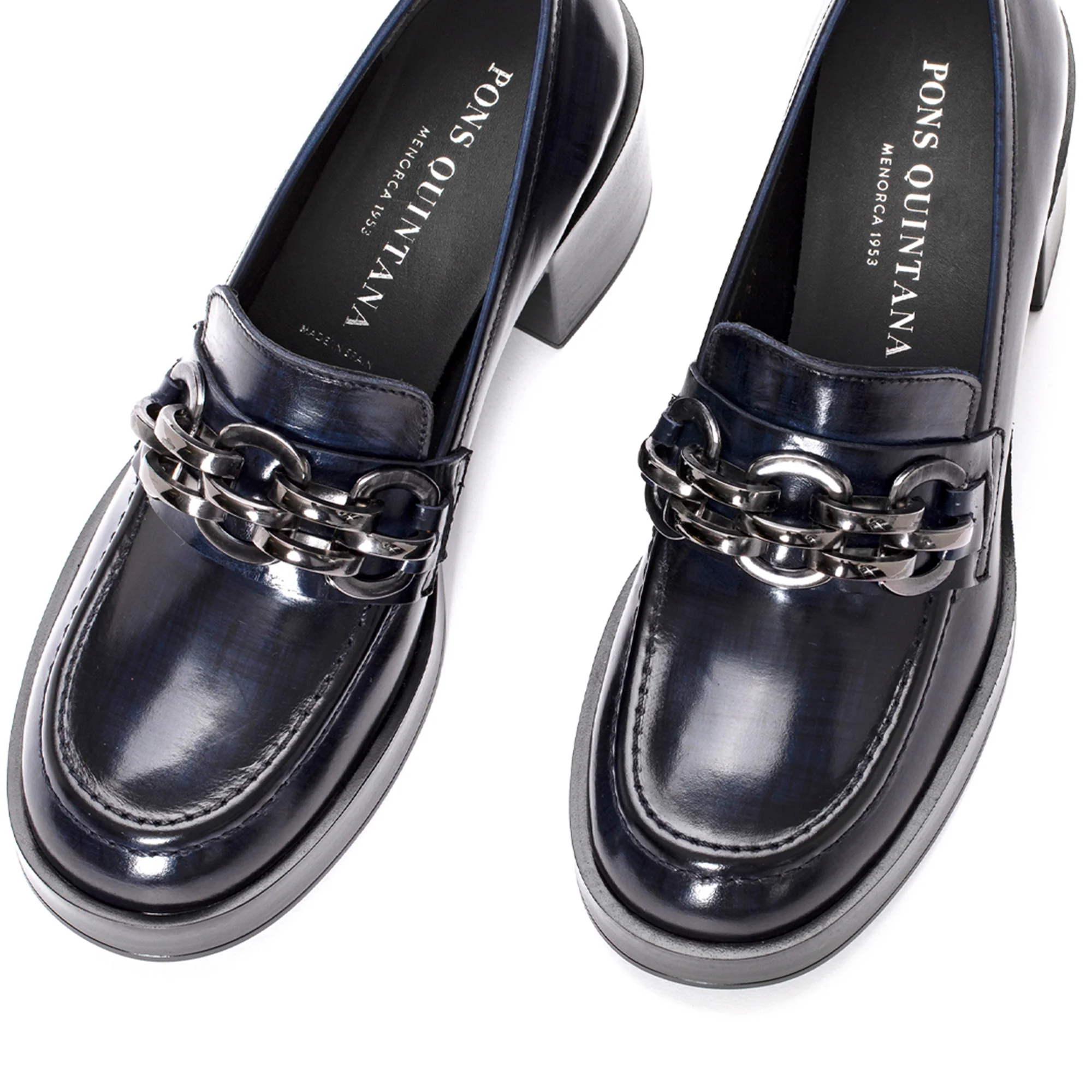 ZAPATO TACON CRISTIN NEPAL ROYAL - Image 4