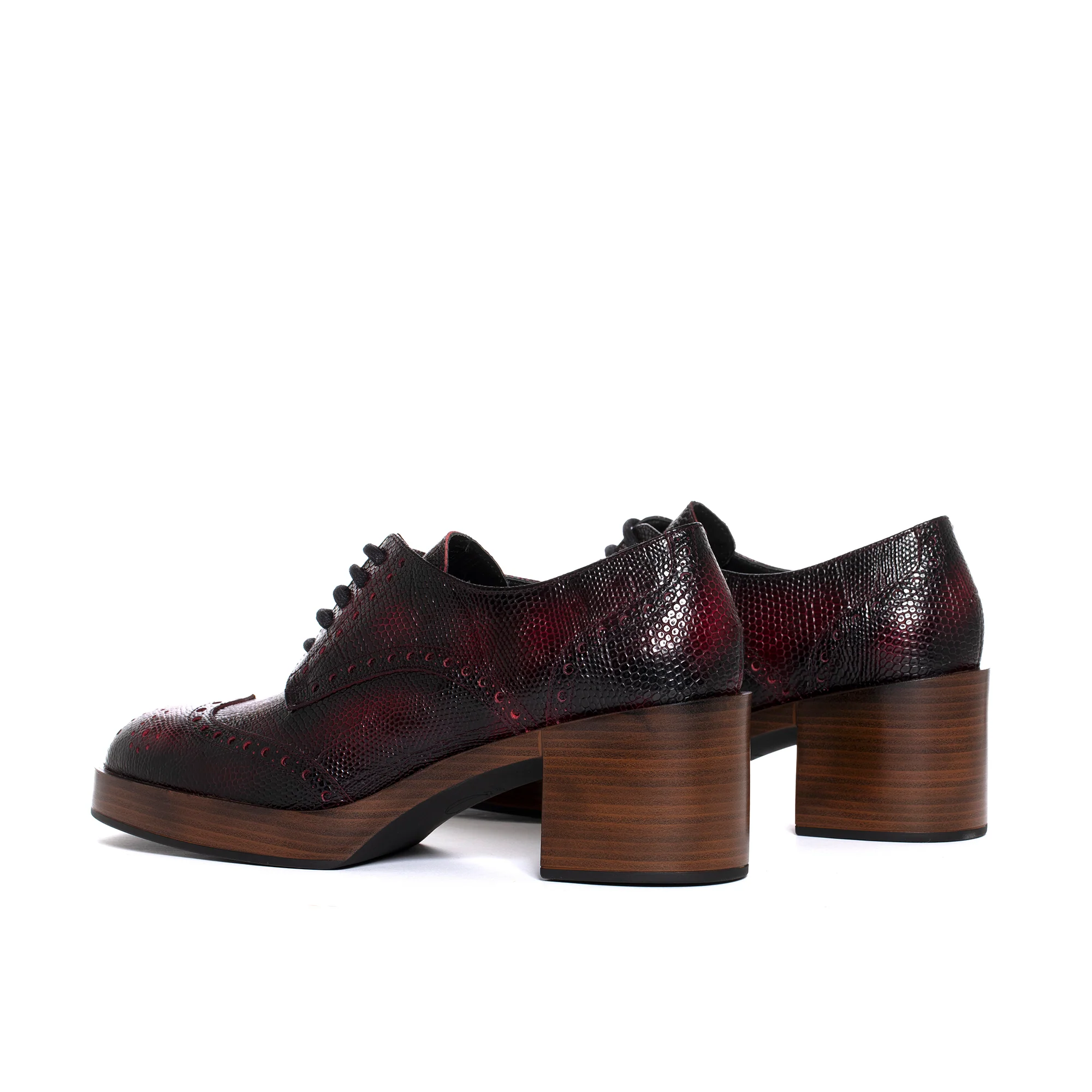 ZAPATO TACON LUCIERTOLA PORPORE - Image 3