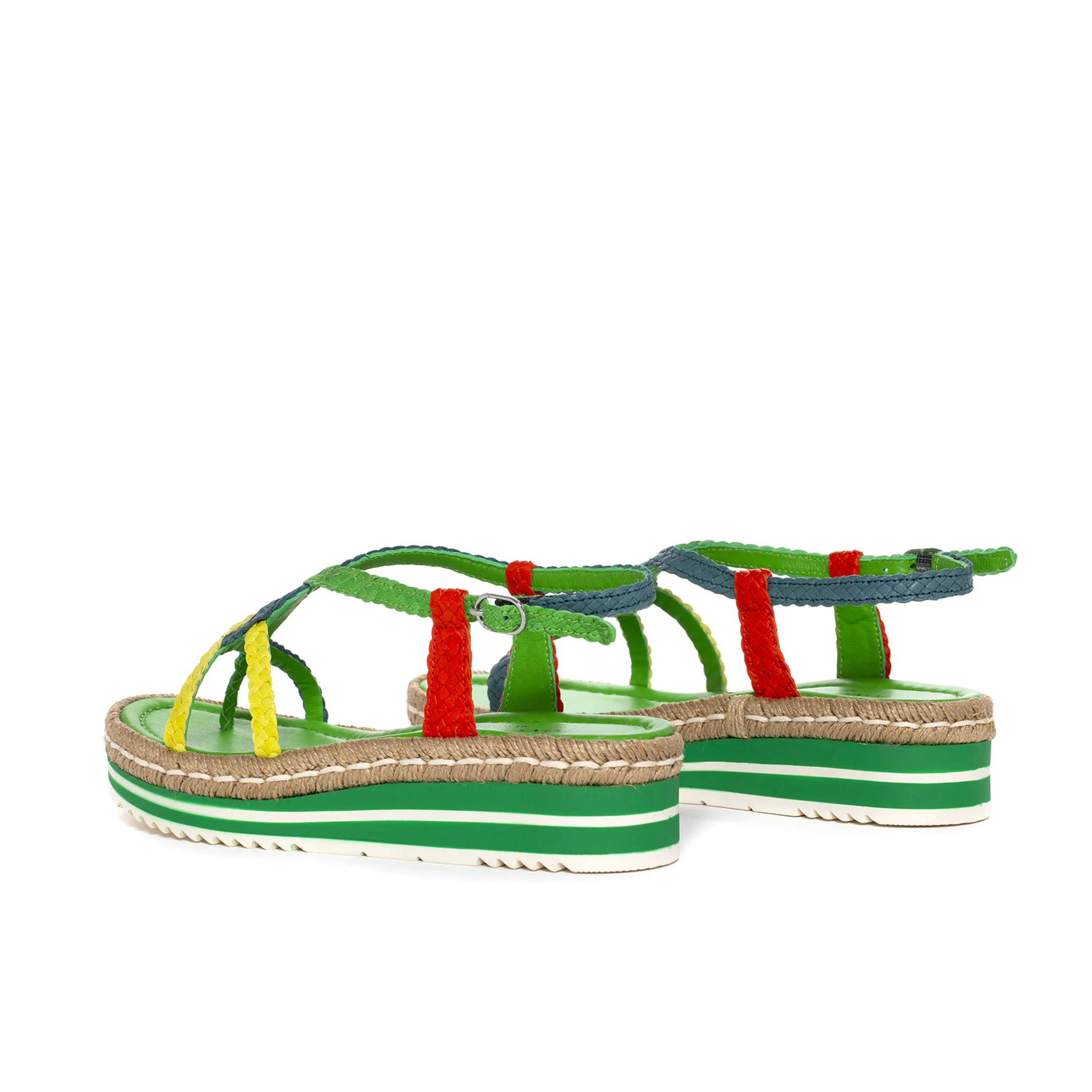 SANDALIA PLATAFORMA MILAN V199 - Image 4