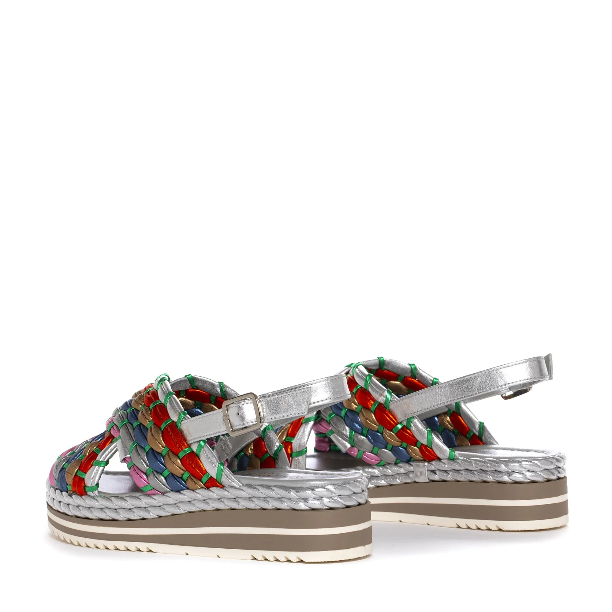 SANDALIA PLATAFORMA MILAN MULTI METAL VBT - Image 6