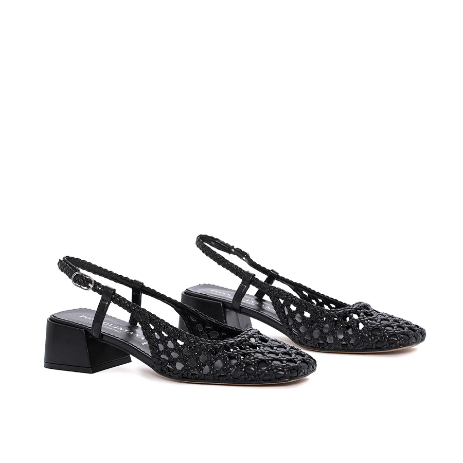 SANDALIA TACON TIFANY NEGRO - Image 2
