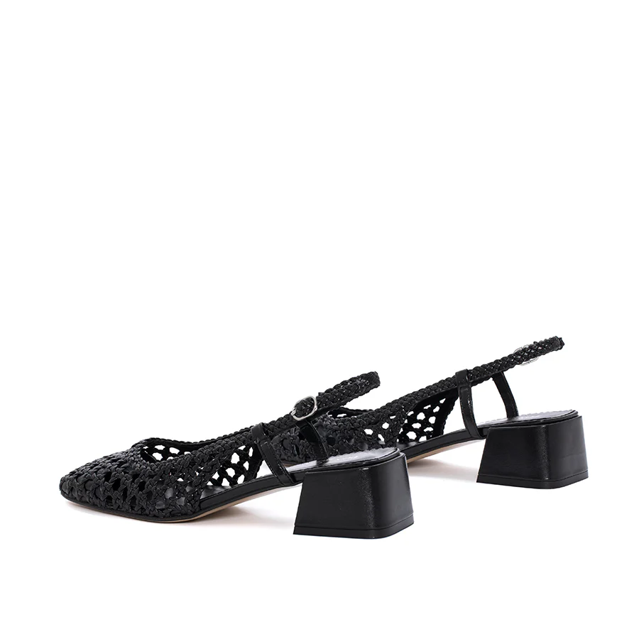 SANDALIA TACON TIFANY NEGRO - Image 3