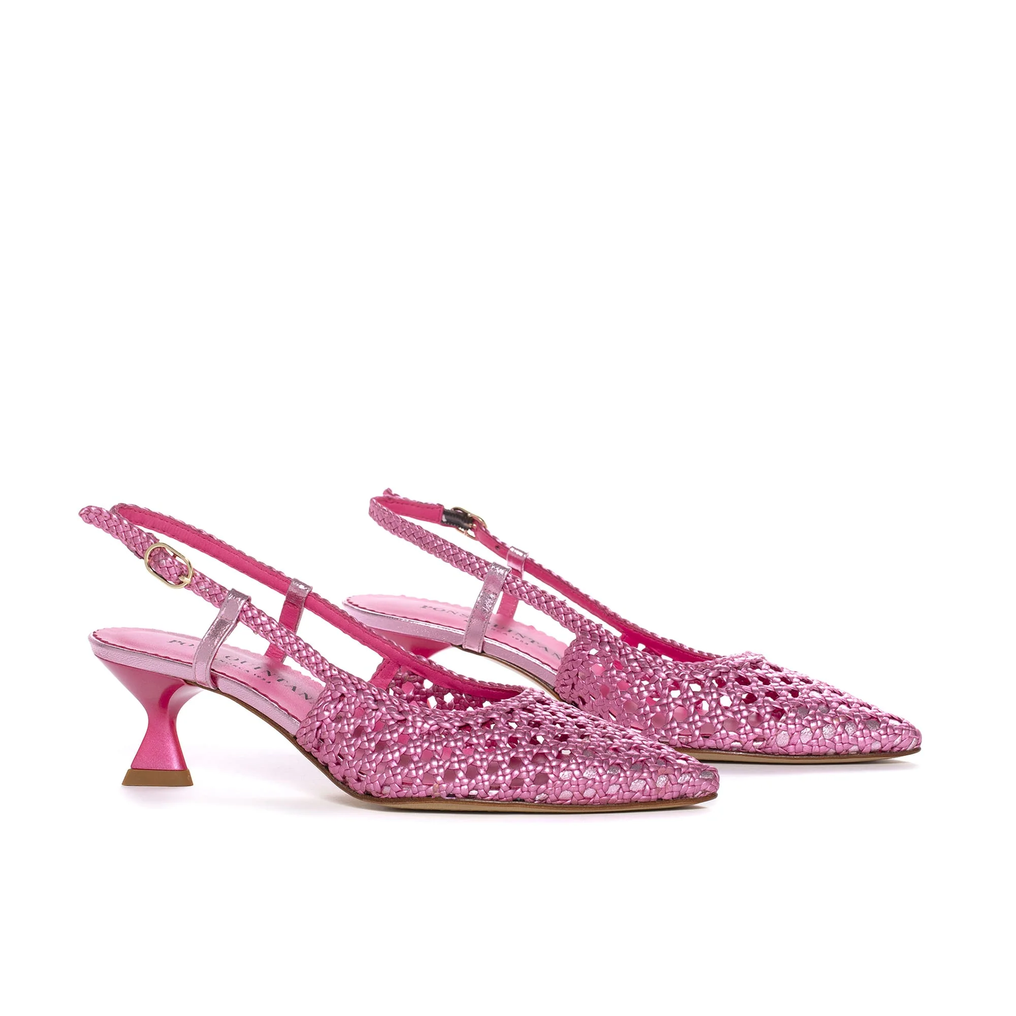 ZAPATO TACON CAROL METAL MALVA - Image 4