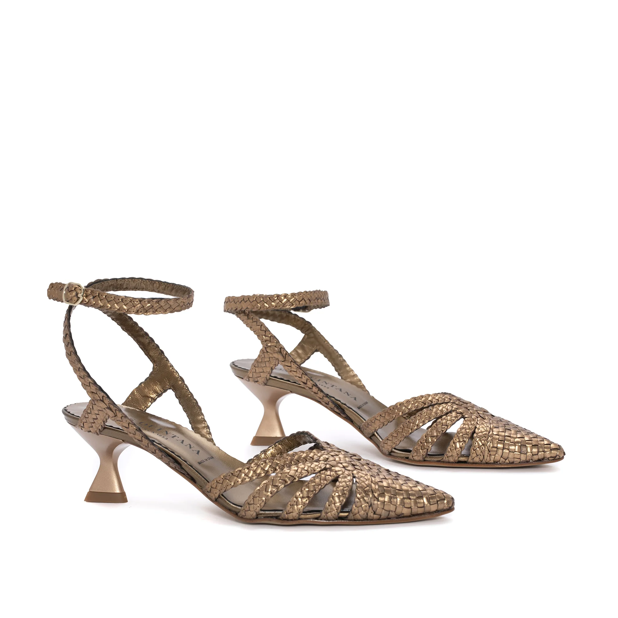 ZAPATO TACON CAROL METAL OASSI - Image 3