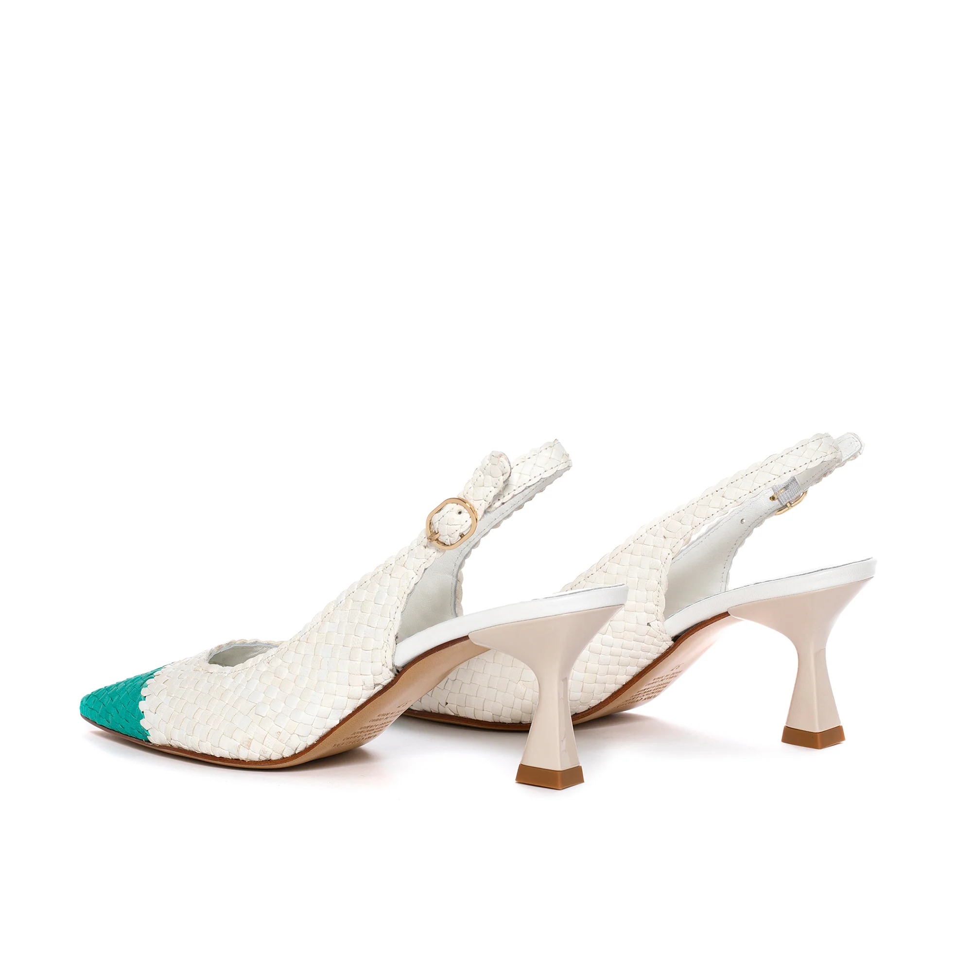 ZAPATO TACON MORITZ WET MILK & ESMERALDA - Image 3
