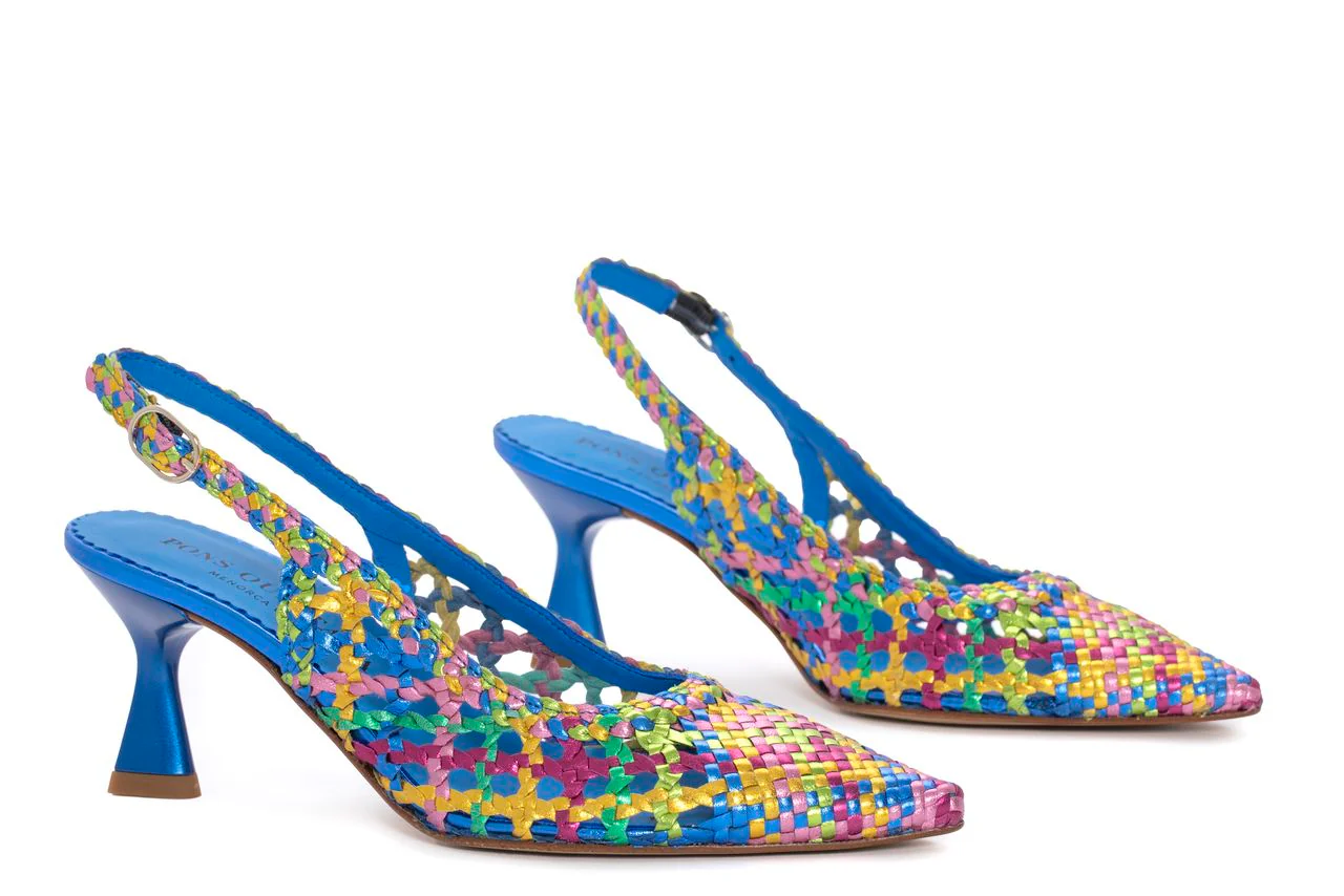 ZAPATO TACON MORITZ METAL MULTI VBL - Image 3