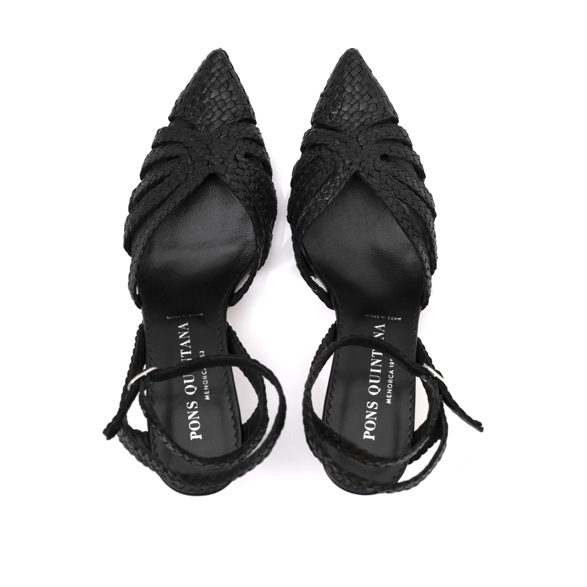 ZAPATO TACON MORITZ NEGRO - Image 4