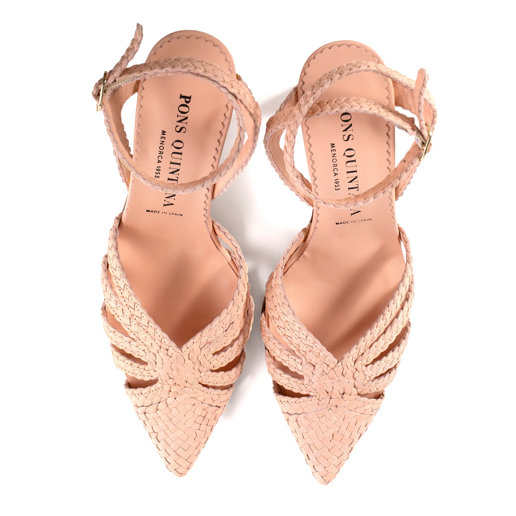 ZAPATO TACON MORITZ WET NUDE - Image 4