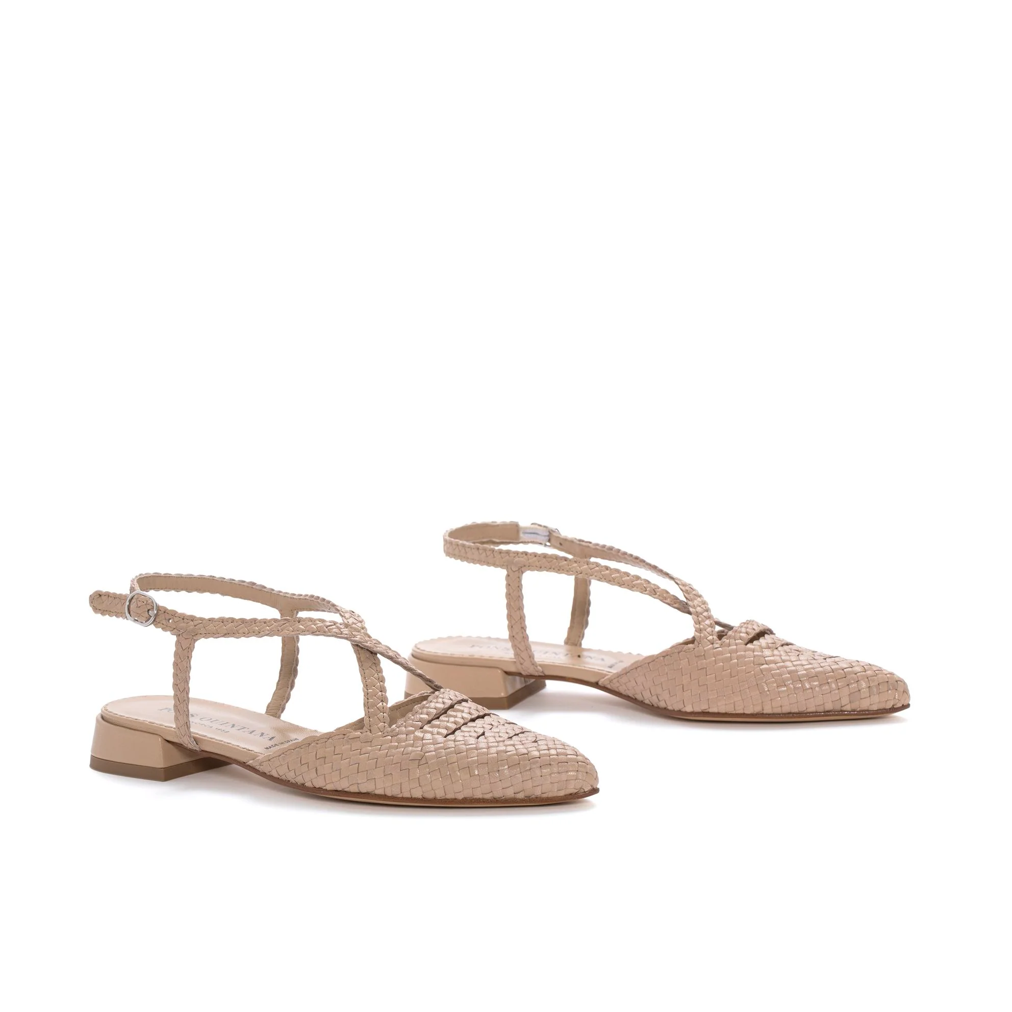 SANDALIA PLANA SONIA TAUPE - Image 3