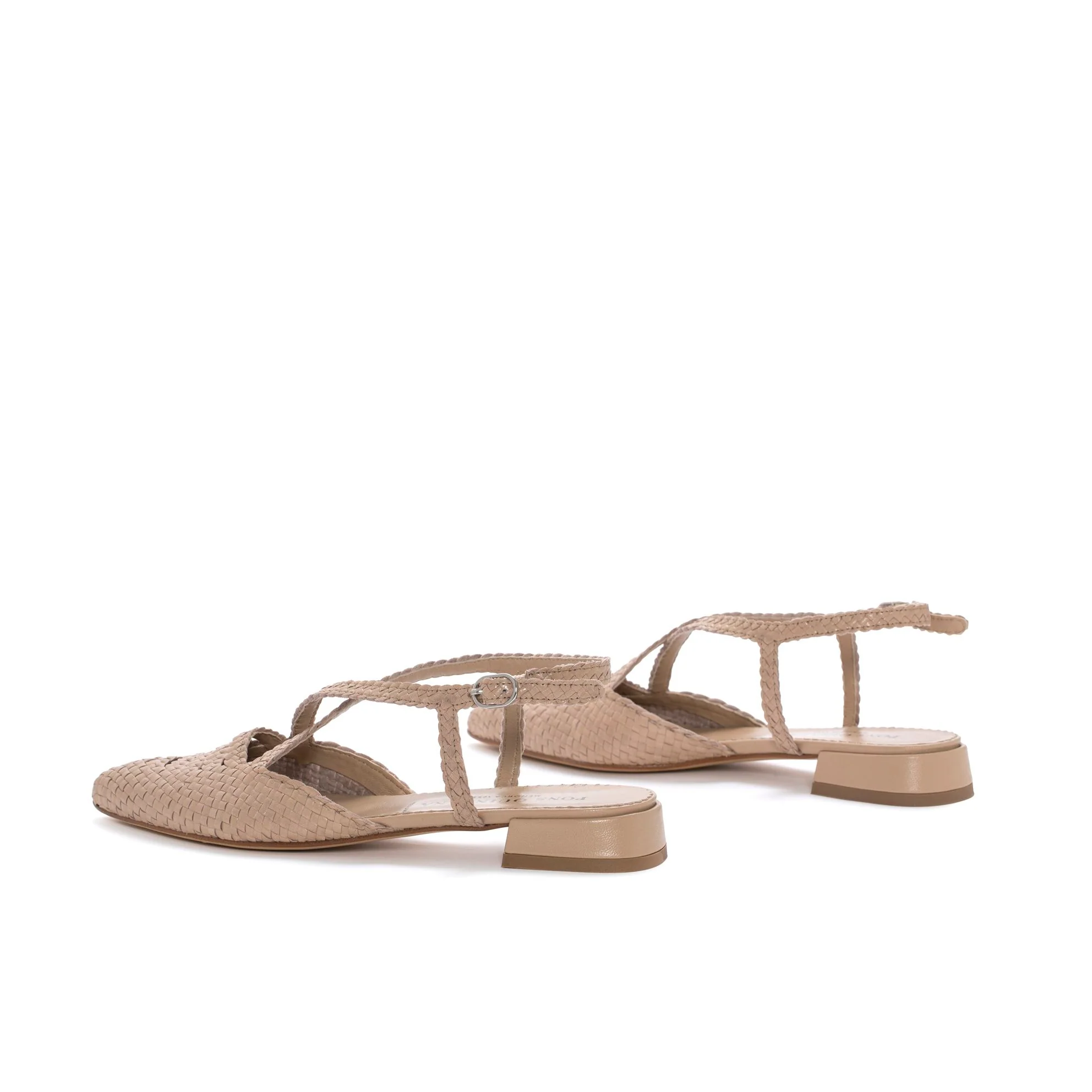 SANDALIA PLANA SONIA TAUPE - Image 4