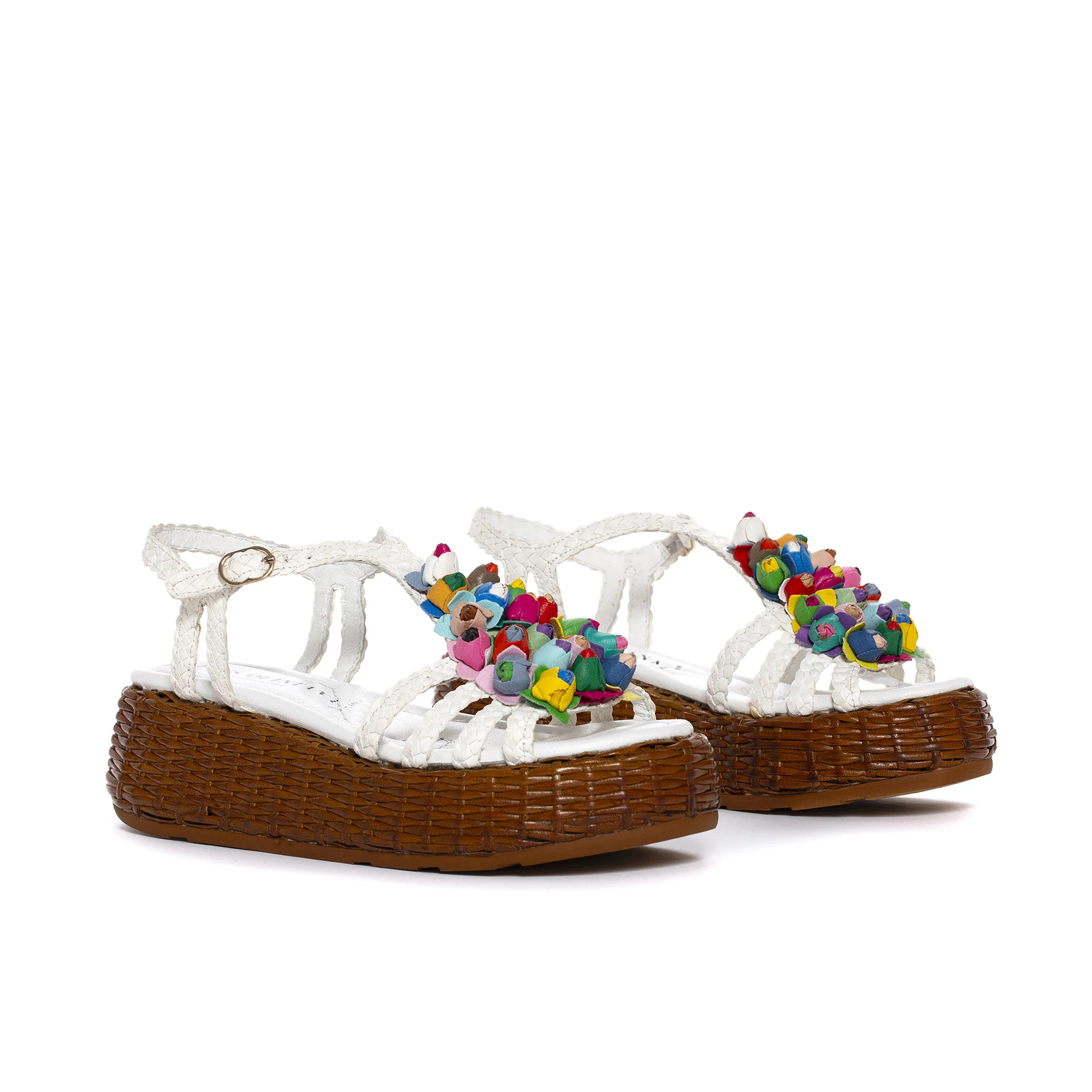 SANDALIA PLATAFORMA WET MILK - Image 2