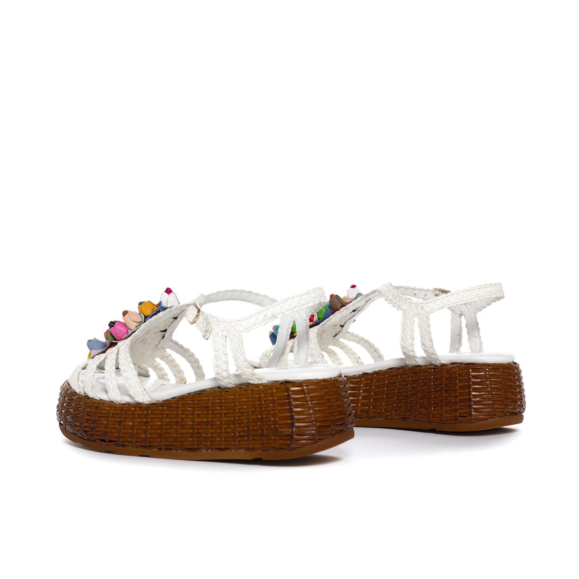 SANDALIA PLATAFORMA WET MILK - Image 3