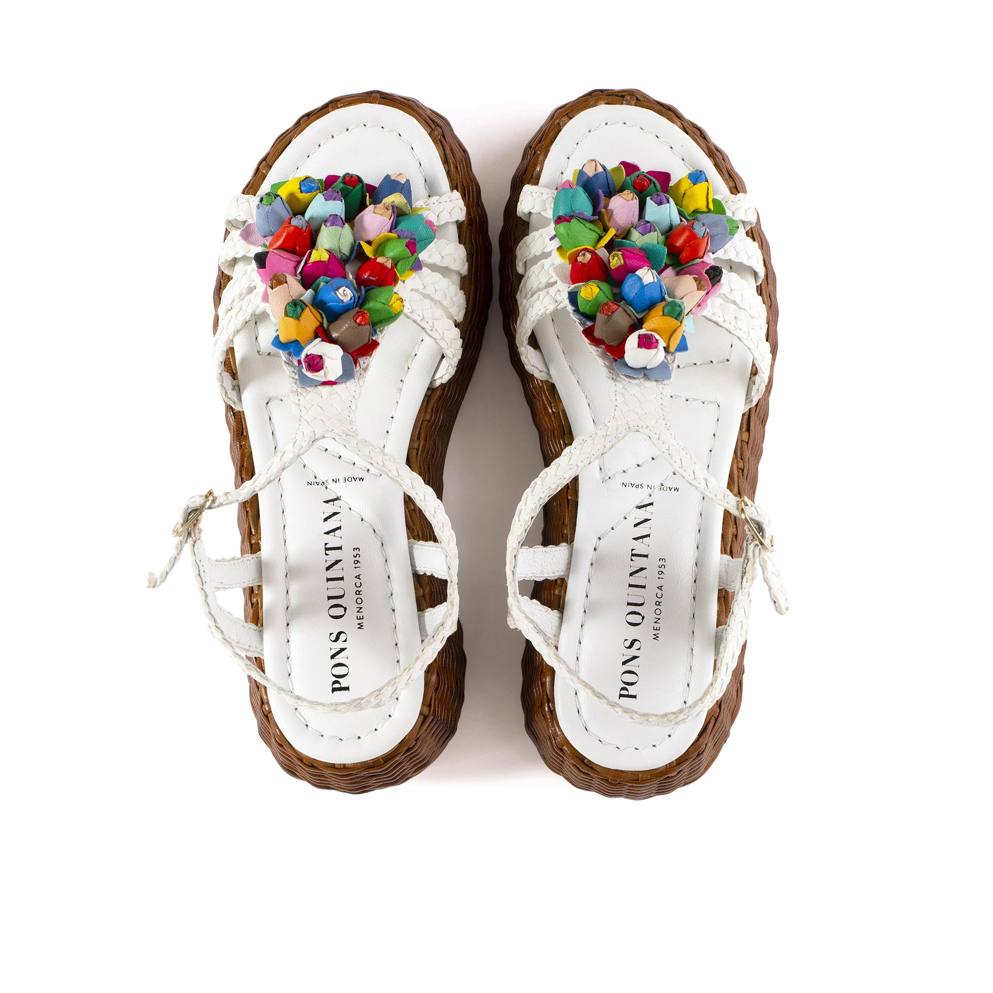 SANDALIA PLATAFORMA WET MILK - Image 4