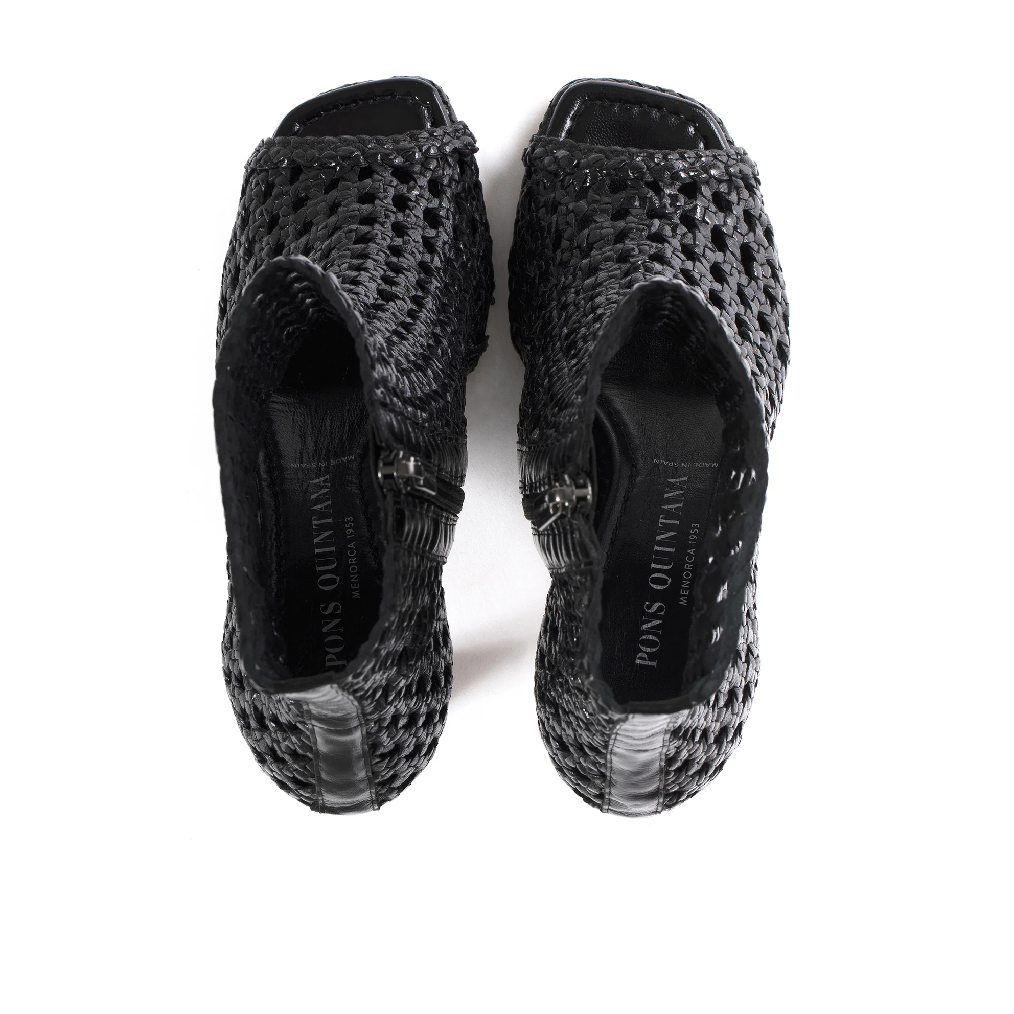 BOTIN TACÓN FIJI NEGRO - Image 4