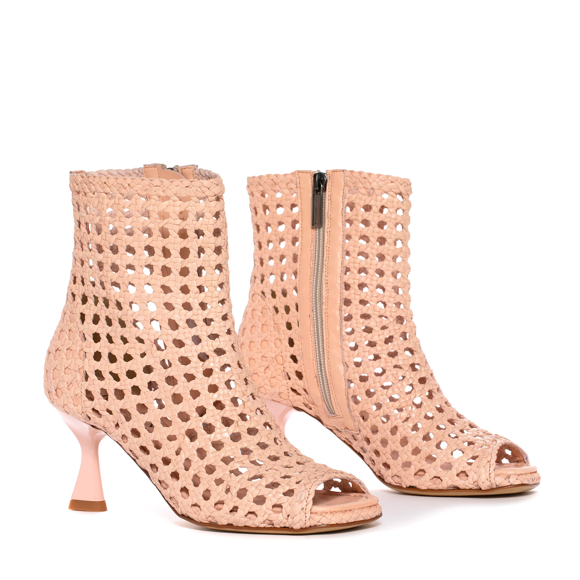 BOTIN TACÓN FIJI WET WET NUDE - Image 4