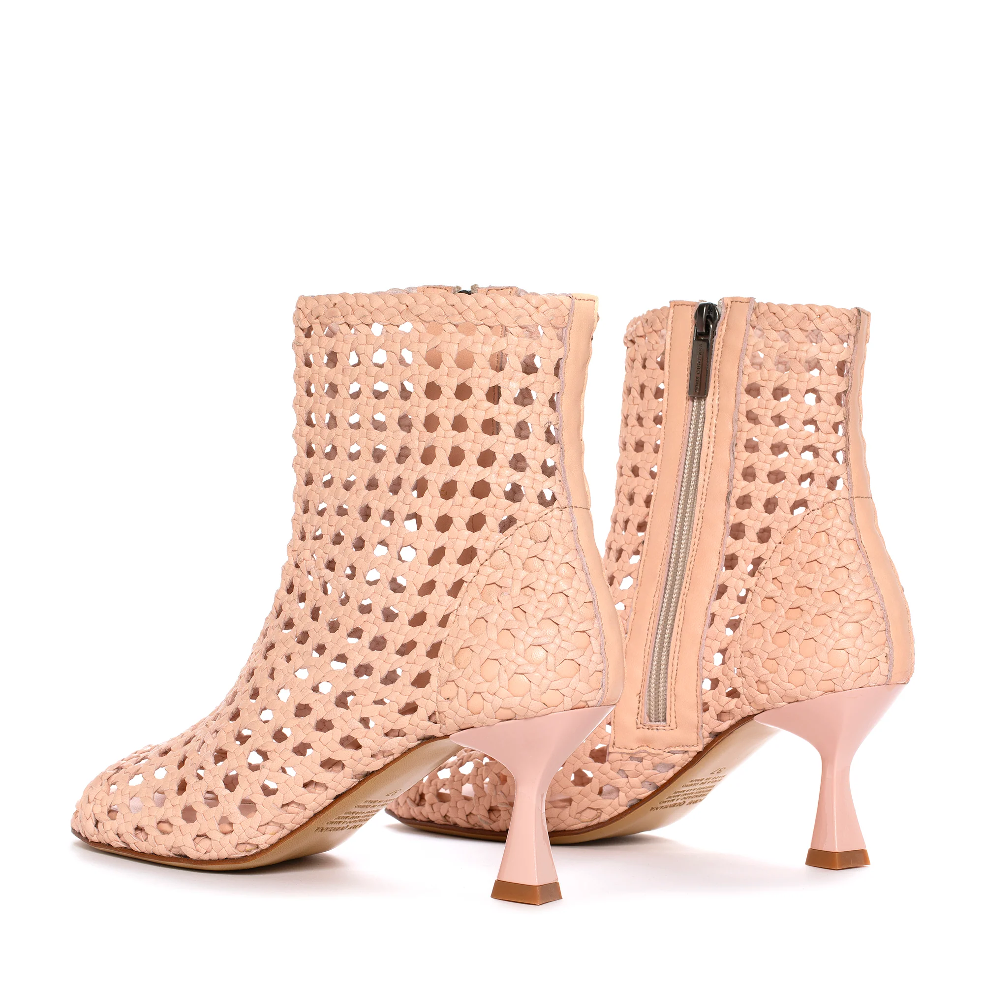 BOTIN TACÓN FIJI WET WET NUDE - Image 5