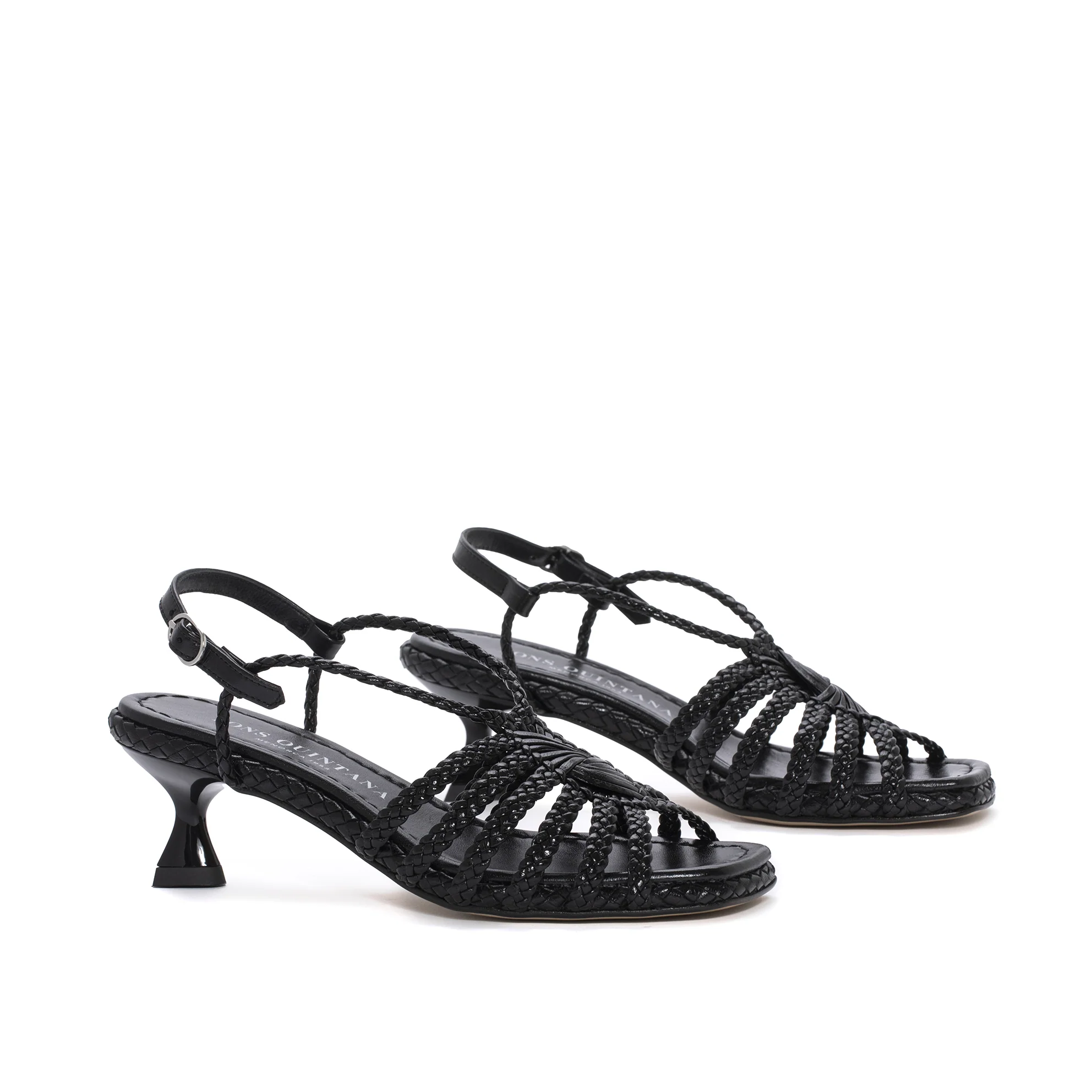 SANDALIA TACON REIMS NEGRO - Image 3
