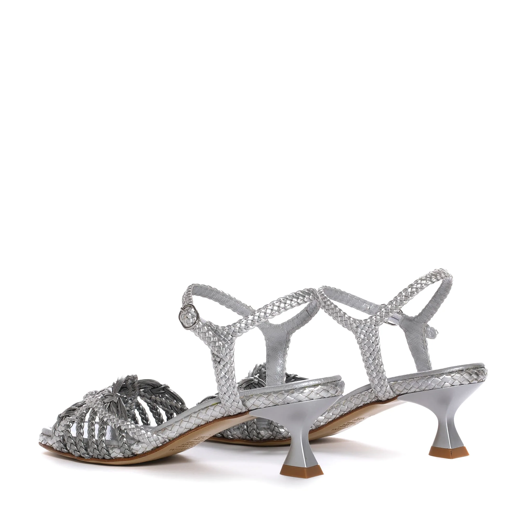 SANDALIA TACON REIMS METAL SILVER/ACERO - Image 4