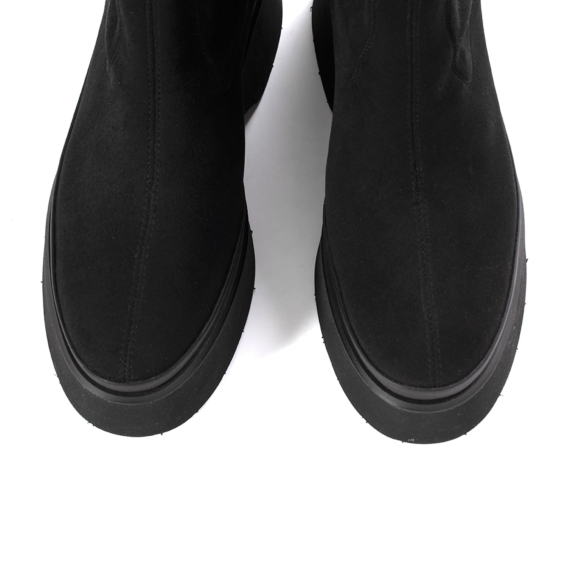 BOTIN PLATAFORMA RAQUEL JET STRECH NEGRO - Image 4