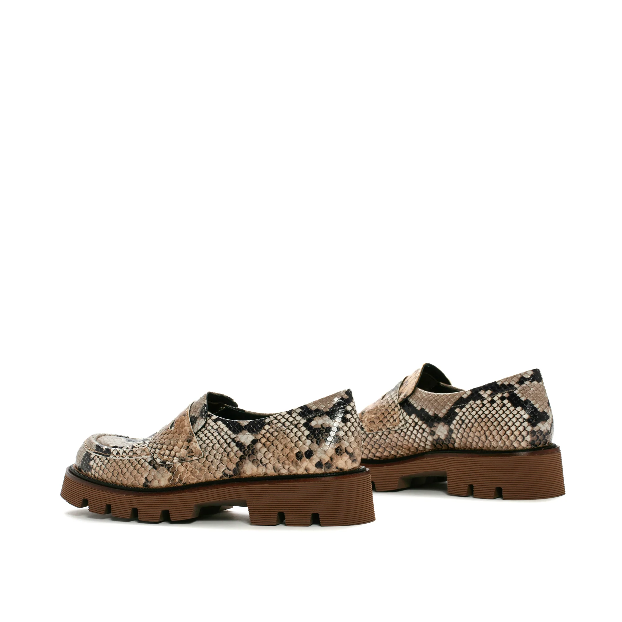 MOCASIN JENNY PYTON CAMEL - Image 4