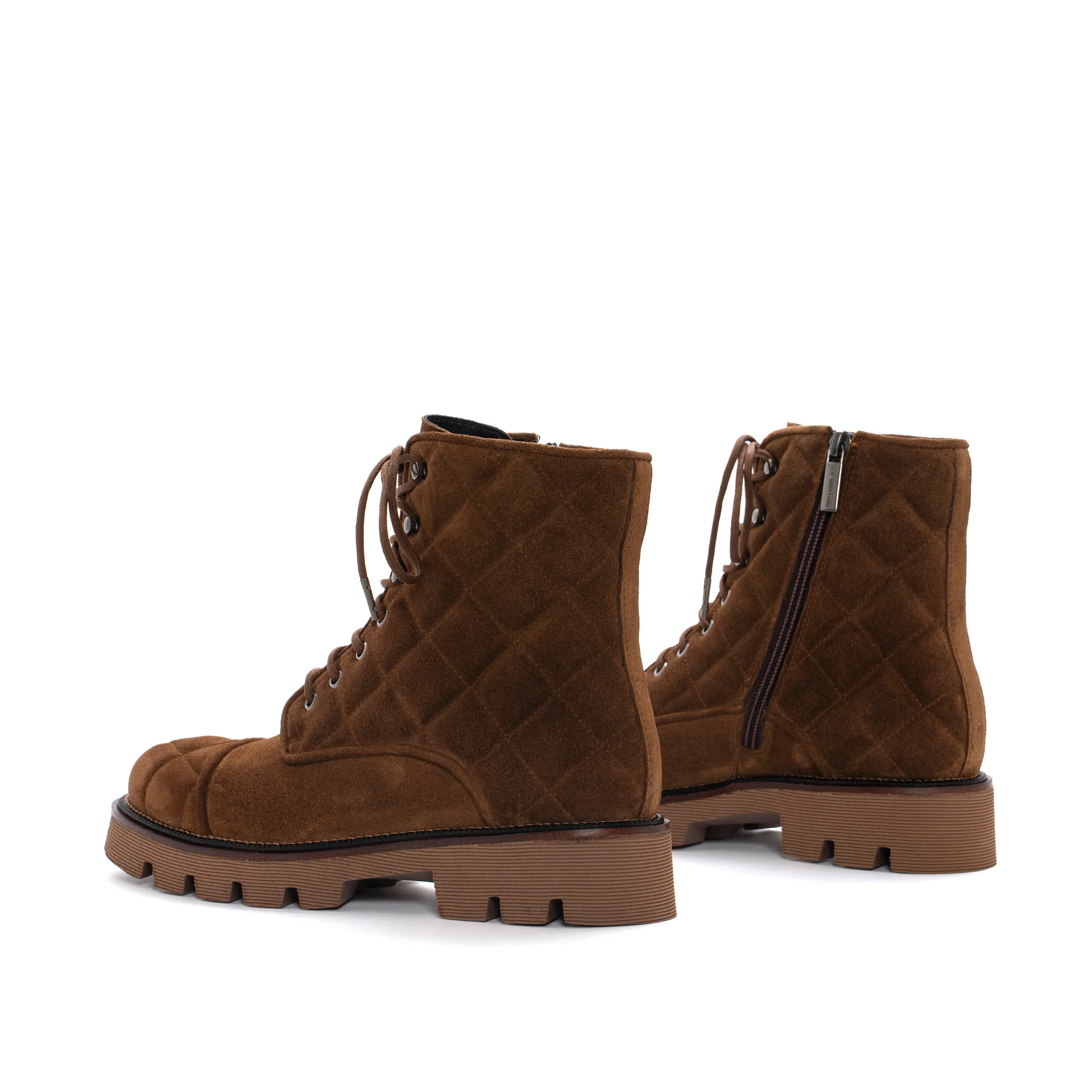 BOTIN PLATAFORMA JENNY VELOUR TOFFE - Image 3