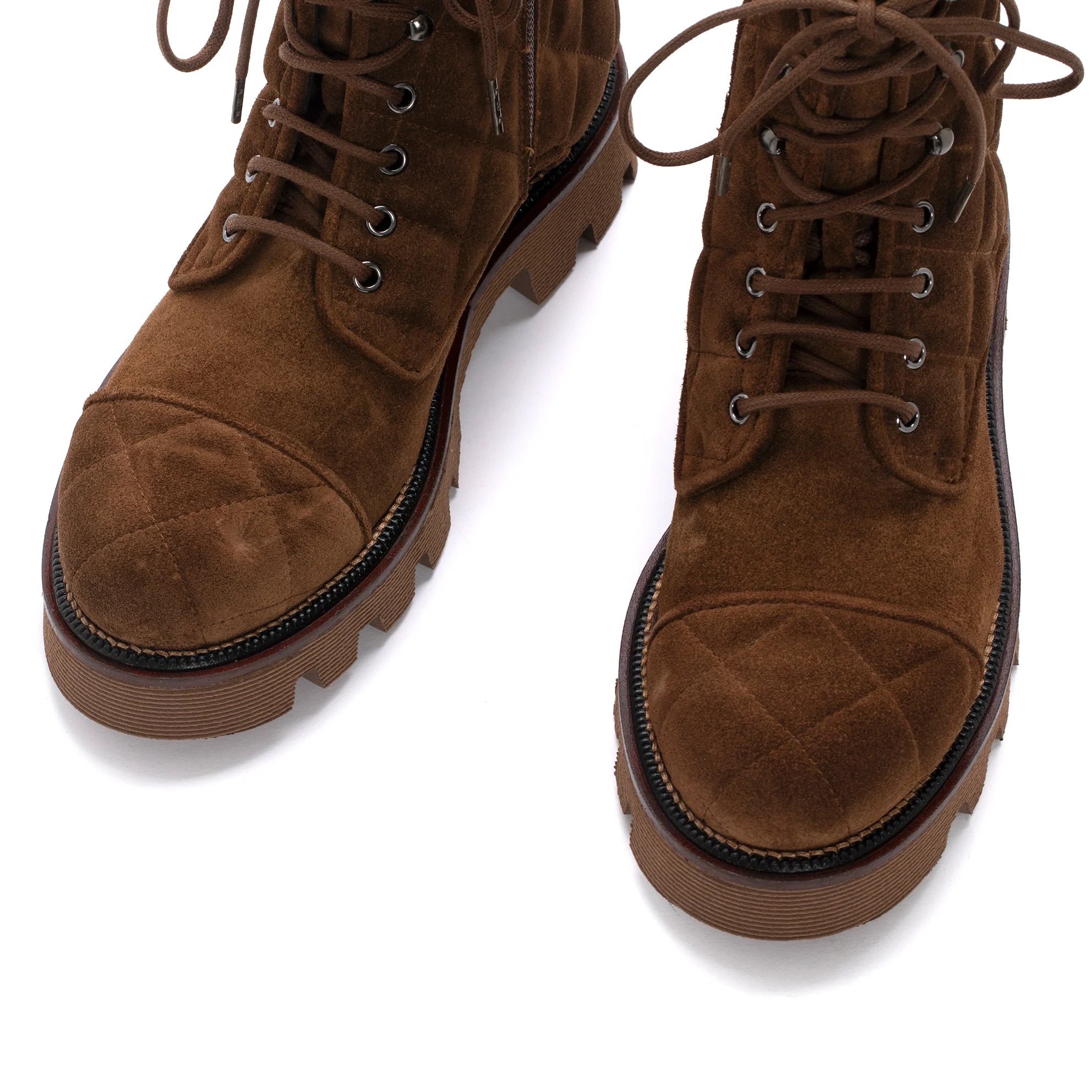 BOTIN PLATAFORMA JENNY VELOUR TOFFE - Image 4