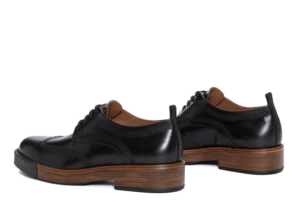ZAPATO GIANNA VAQUETA NEGRO - Image 3