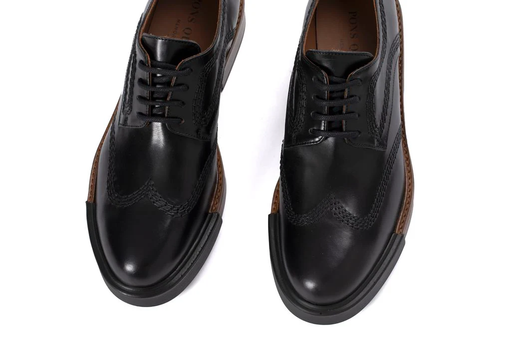 ZAPATO GIANNA VAQUETA NEGRO - Image 4